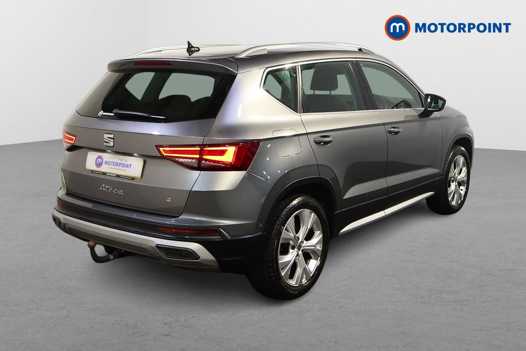 Seat Ateca Xperience Automatic Diesel SUV - Stock Number (1628880) - Drivers side rear corner