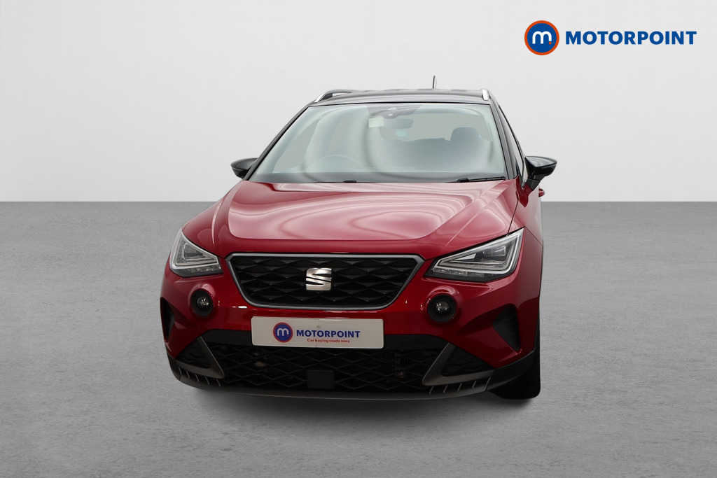 Seat Arona Fr Edition Manual Petrol SUV - Stock Number (1629026) - Front bumper