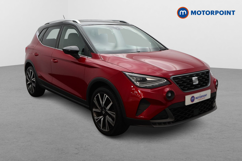 Seat Arona Fr Edition Manual Petrol SUV - Stock Number (1629026) - Drivers side front corner