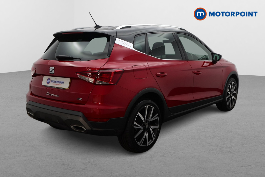 Seat Arona Fr Edition Manual Petrol SUV - Stock Number (1629026) - Drivers side rear corner