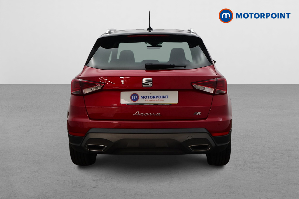 Seat Arona Fr Edition Manual Petrol SUV - Stock Number (1629026) - Rear bumper
