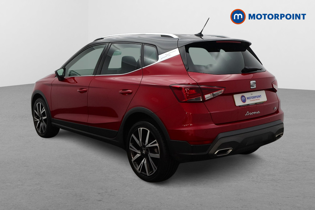Seat Arona Fr Edition Manual Petrol SUV - Stock Number (1629026) - Passenger side rear corner