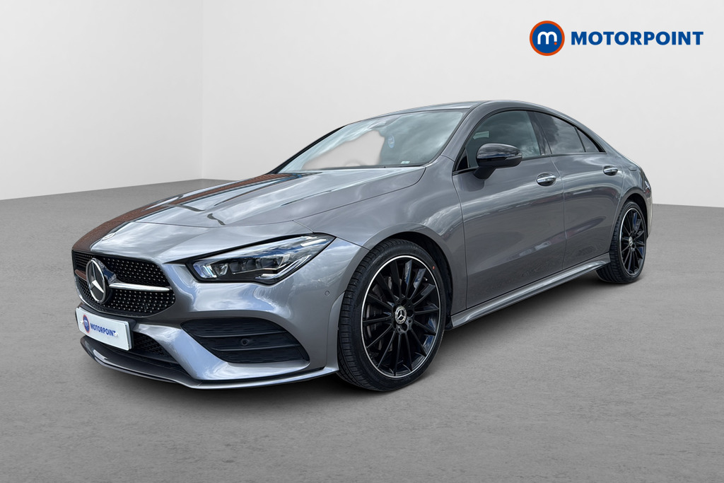 Mercedes-Benz CLA Amg Line Automatic Diesel Coupe - Stock Number (1629084) - Passenger side front corner