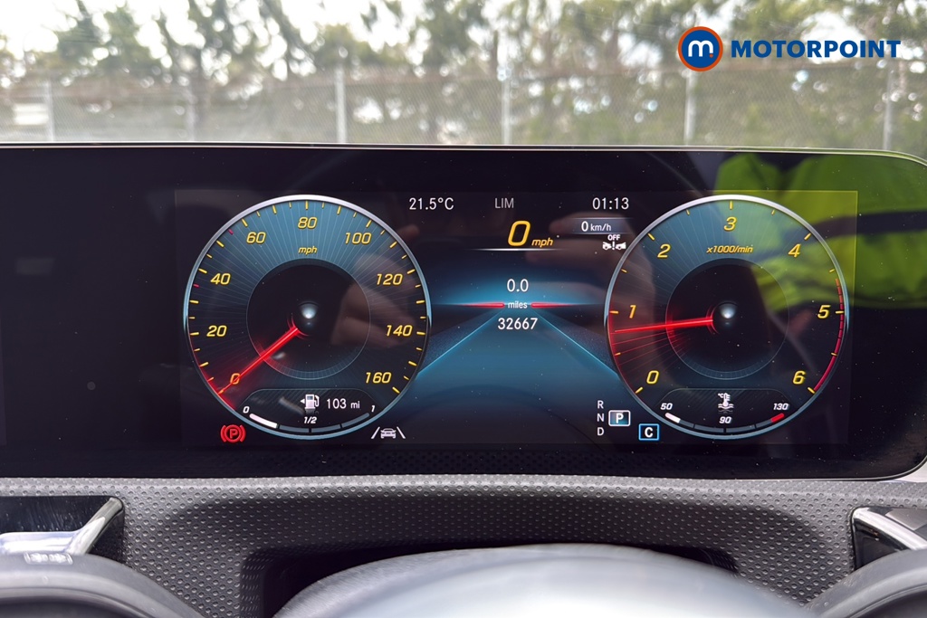 Mercedes-Benz CLA Amg Line Automatic Diesel Coupe - Stock Number (1629084) - 7th supplementary image