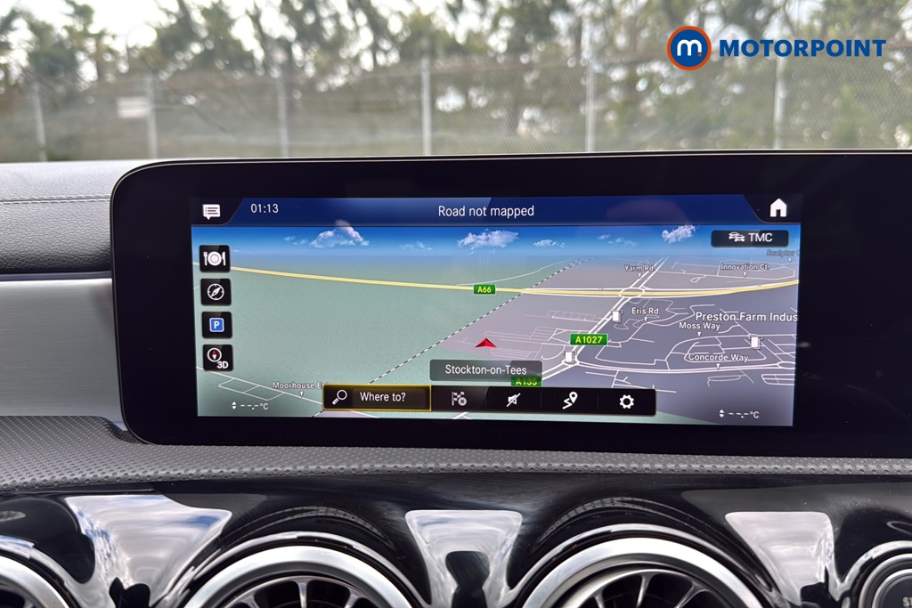 Mercedes-Benz CLA Amg Line Automatic Diesel Coupe - Stock Number (1629084) - 9th supplementary image