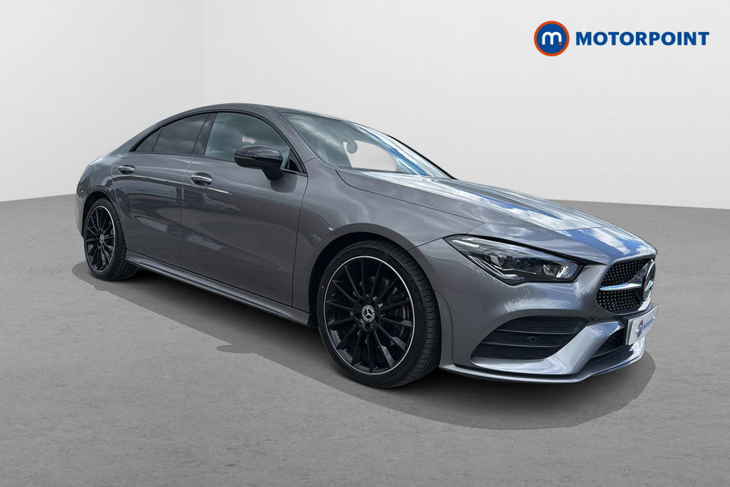 Mercedes-Benz CLA Amg Line Automatic Diesel Coupe - Stock Number (1629084) - Drivers side front corner