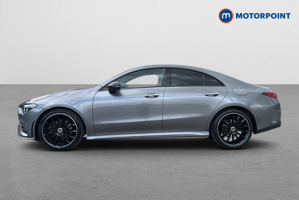 Mercedes-Benz CLA Amg Line Automatic Diesel Coupe - Stock Number (1629084) - Drivers side