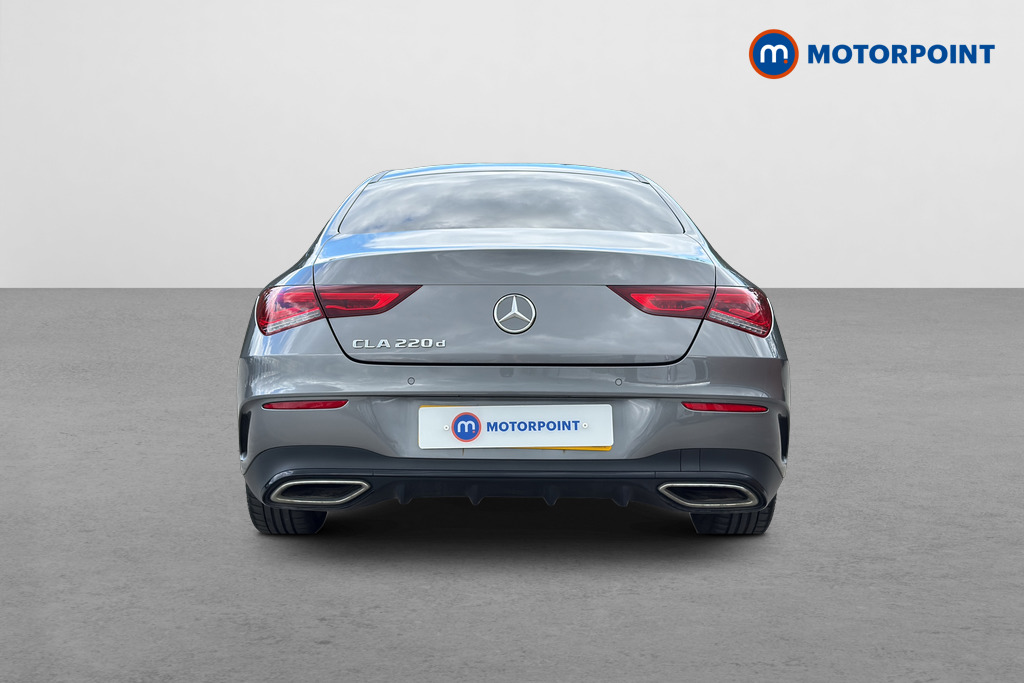Mercedes-Benz CLA Amg Line Automatic Diesel Coupe - Stock Number (1629084) - Rear bumper