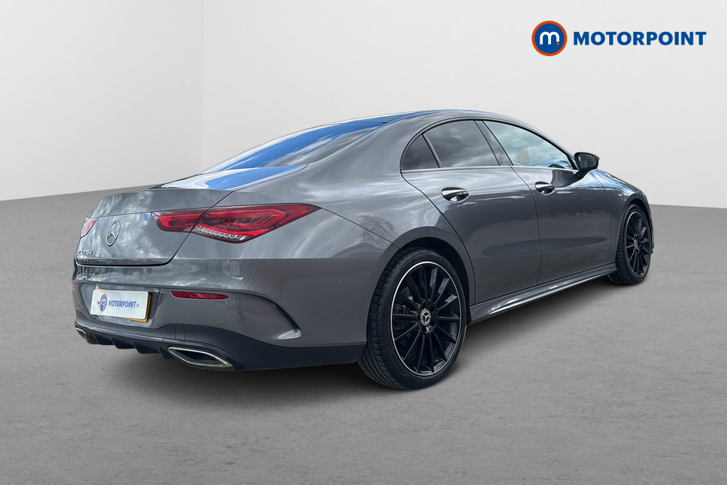 Mercedes-Benz CLA Amg Line Automatic Diesel Coupe - Stock Number (1629084) - Passenger side rear corner