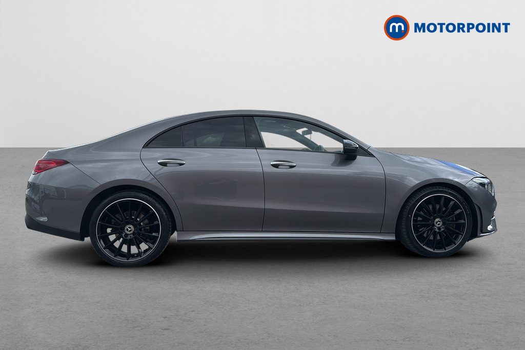 Mercedes-Benz CLA Amg Line Automatic Diesel Coupe - Stock Number (1629084) - Passenger side