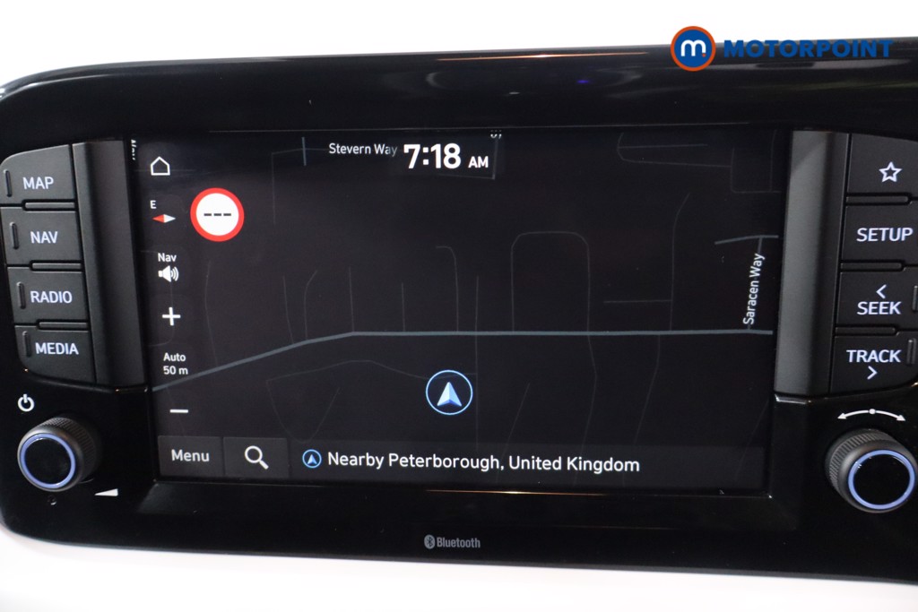 Hyundai I10 Premium Automatic Petrol Hatchback - Stock Number (1629116) - 2nd supplementary image