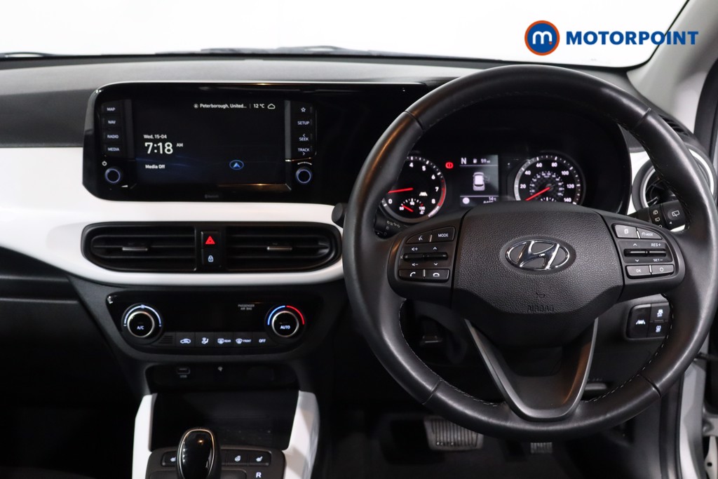 Hyundai I10 Premium Automatic Petrol Hatchback - Stock Number (1629116) - 3rd supplementary image