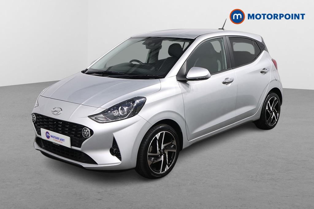 Hyundai I10 Premium Automatic Petrol Hatchback - Stock Number (1629116) - Passenger side front corner