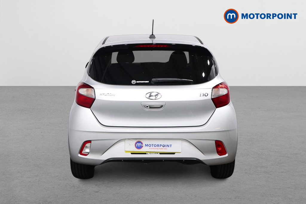 Hyundai I10 Premium Automatic Petrol Hatchback - Stock Number (1629116) - Rear bumper