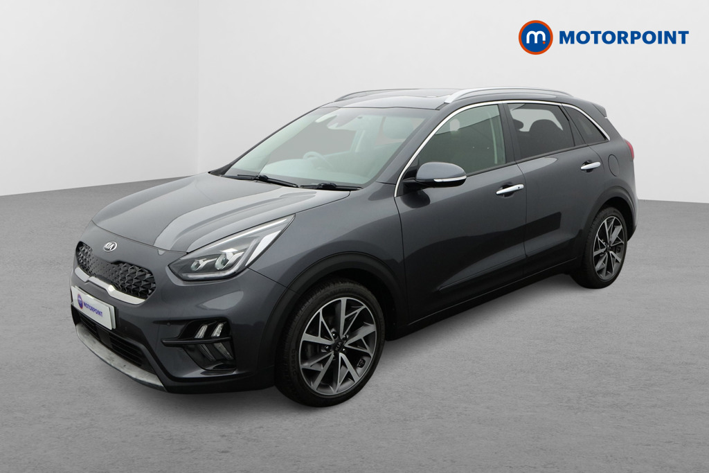 KIA Niro 4 Automatic Petrol-Electric Hybrid SUV - Stock Number (1629135) - Passenger side front corner