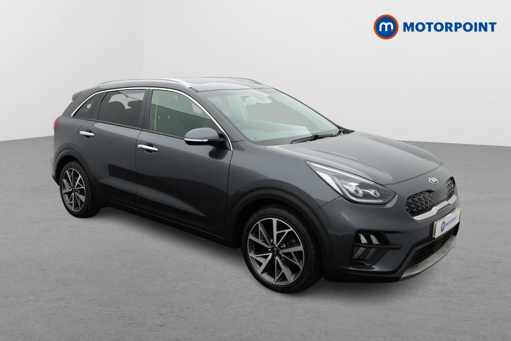 KIA Niro 4 Automatic Petrol-Electric Hybrid SUV - Stock Number (1629135) - Drivers side front corner