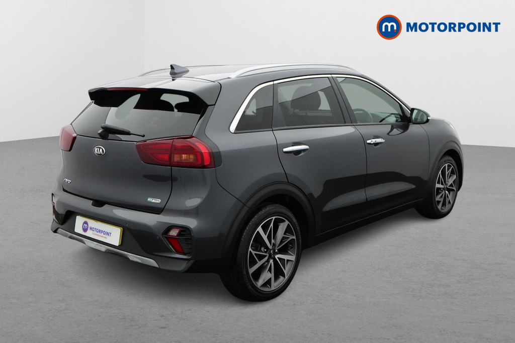 KIA Niro 4 Automatic Petrol-Electric Hybrid SUV - Stock Number (1629135) - Drivers side rear corner