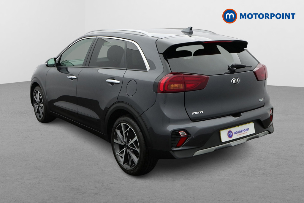 KIA Niro 4 Automatic Petrol-Electric Hybrid SUV - Stock Number (1629135) - Passenger side rear corner