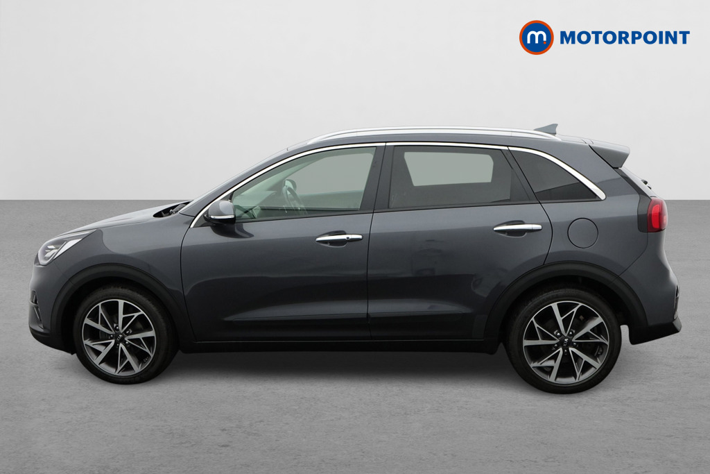 KIA Niro 4 Automatic Petrol-Electric Hybrid SUV - Stock Number (1629135) - Passenger side