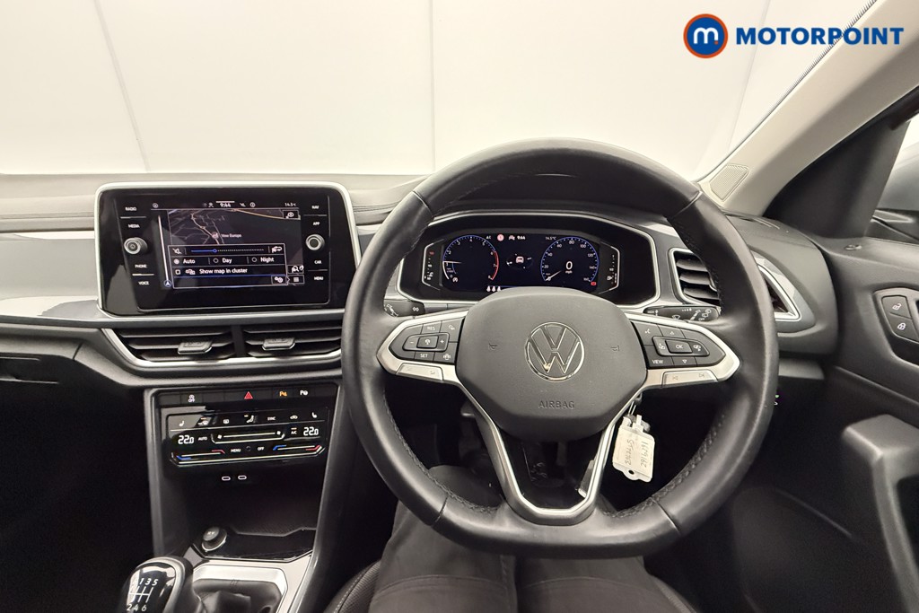 Volkswagen T-Roc Style Manual Petrol SUV - Stock Number (1629162) - 1st supplementary image