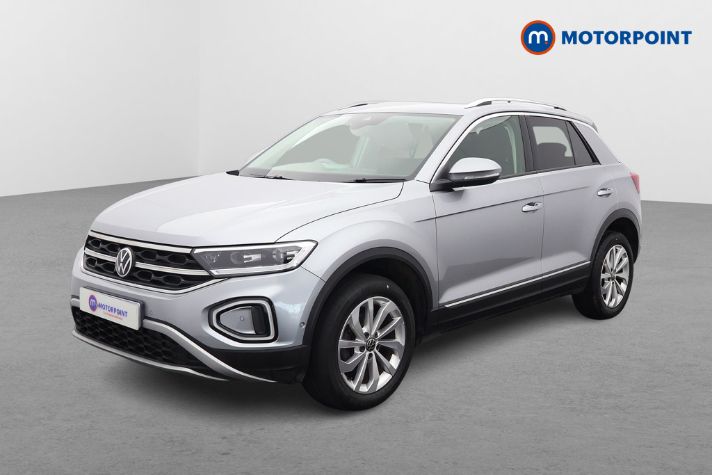 Volkswagen T-Roc Style Manual Petrol SUV - Stock Number (1629162) - Passenger side front corner