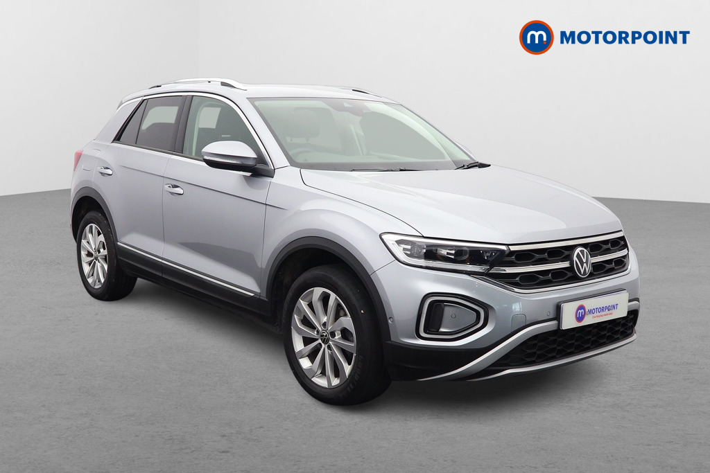 Volkswagen T-Roc Style Manual Petrol SUV - Stock Number (1629162) - Drivers side front corner