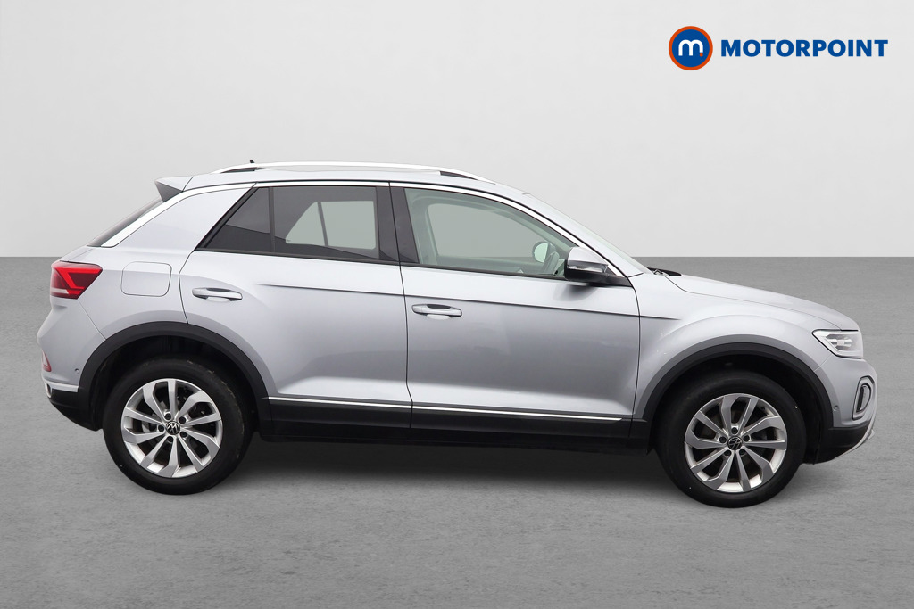 Volkswagen T-Roc Style Manual Petrol SUV - Stock Number (1629162) - Drivers side