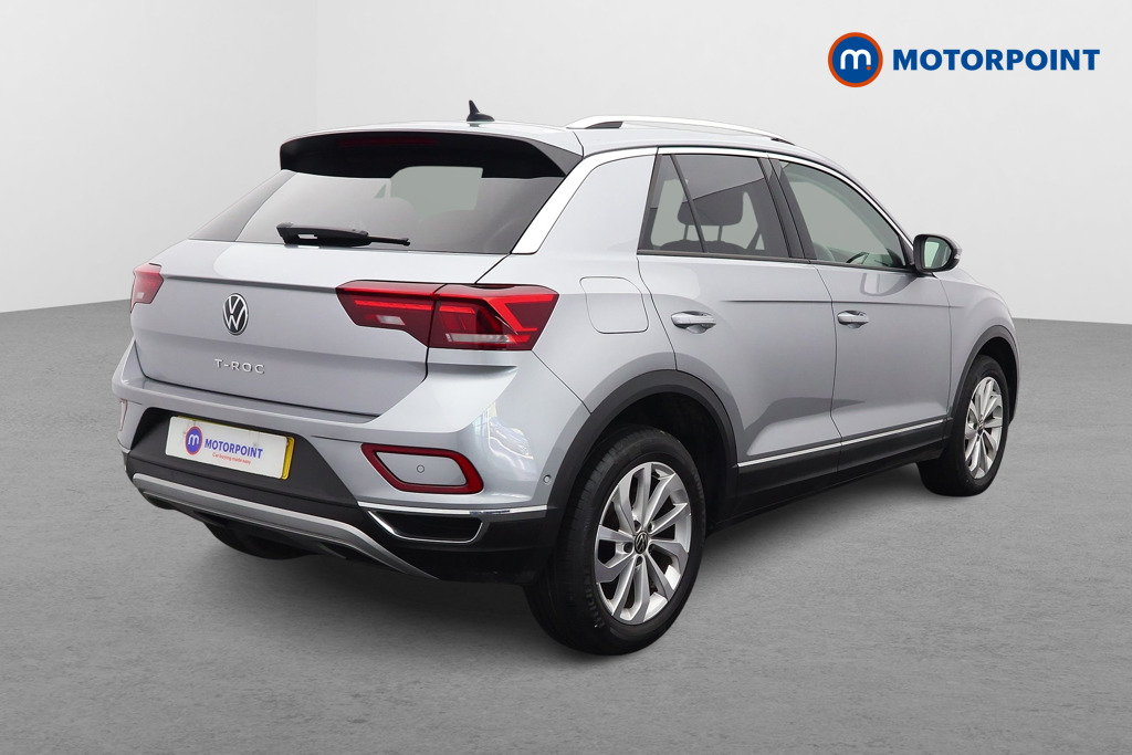Volkswagen T-Roc Style Manual Petrol SUV - Stock Number (1629162) - Drivers side rear corner