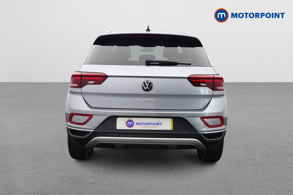 Volkswagen T-Roc Style Manual Petrol SUV - Stock Number (1629162) - Rear bumper