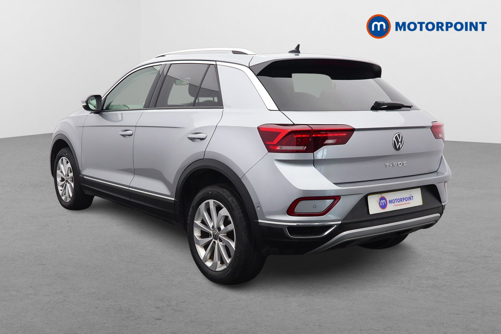 Volkswagen T-Roc Style Manual Petrol SUV - Stock Number (1629162) - Passenger side rear corner