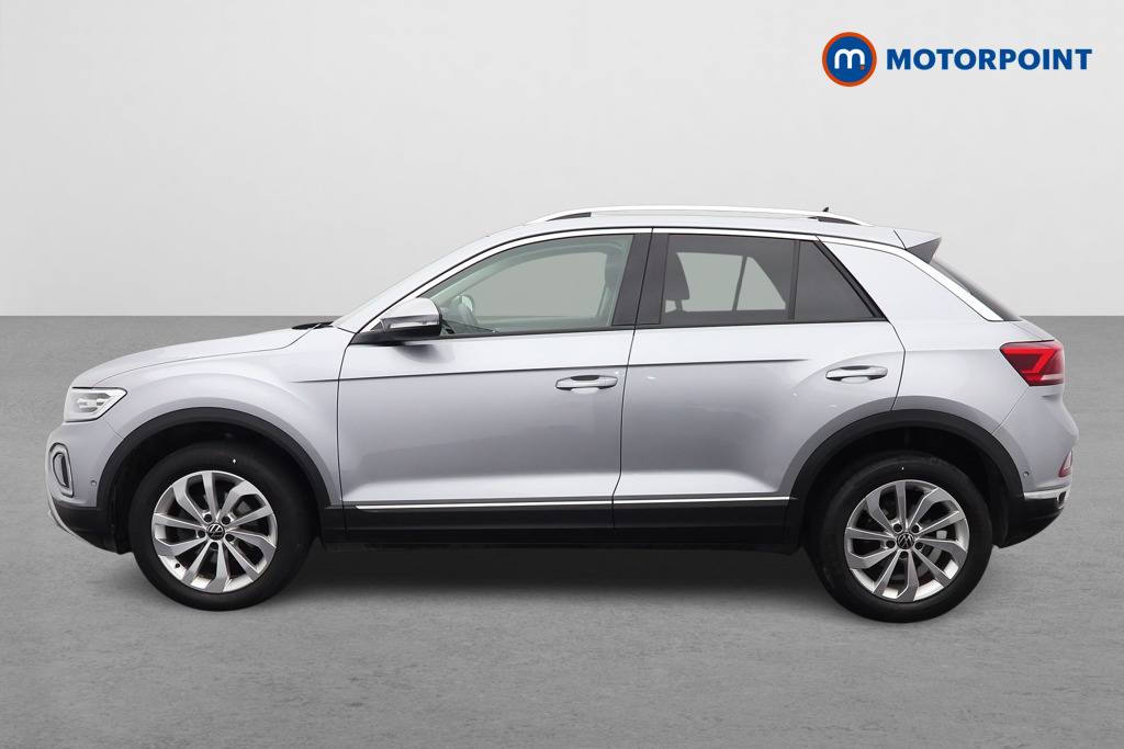 Volkswagen T-Roc Style Manual Petrol SUV - Stock Number (1629162) - Passenger side