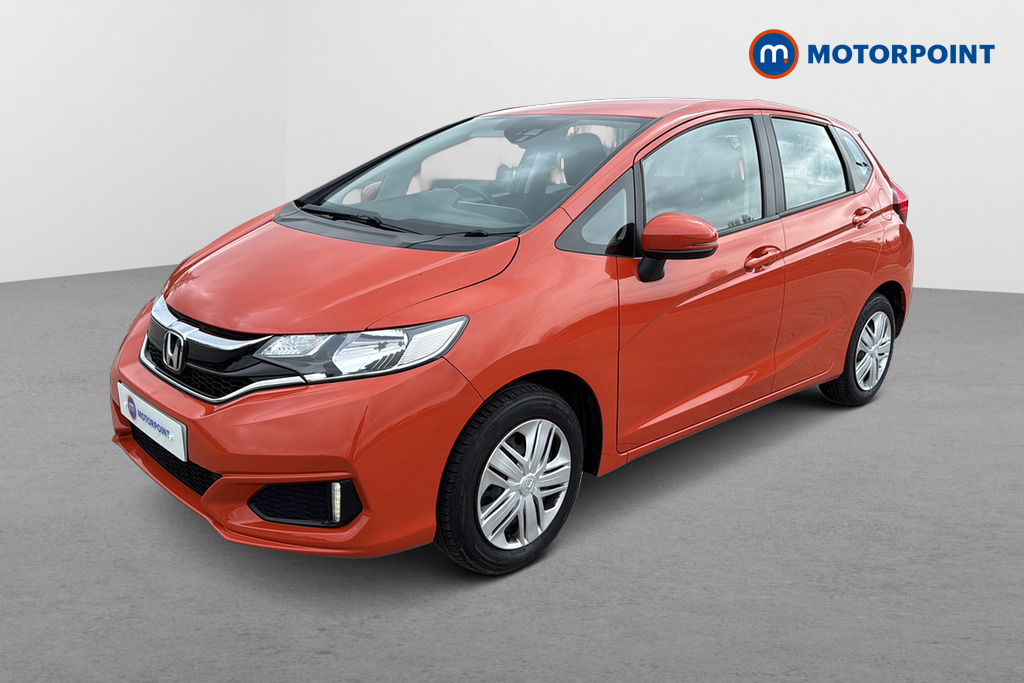 Honda Jazz S Manual Petrol Hatchback - Stock Number (1629166) - Passenger side front corner