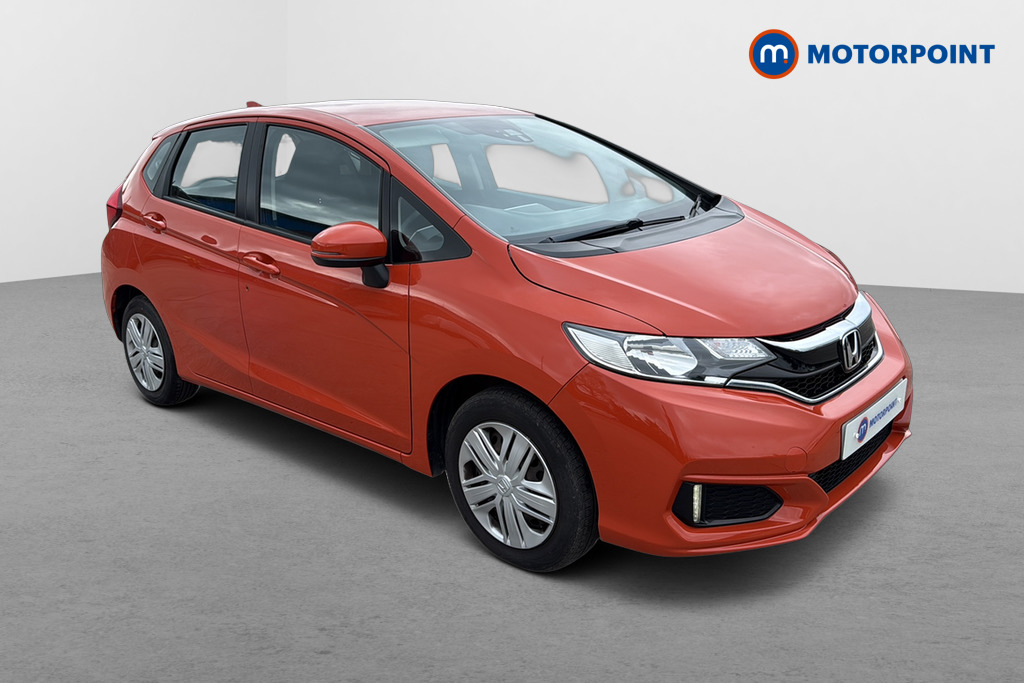 Honda Jazz S Manual Petrol Hatchback - Stock Number (1629166) - Drivers side front corner