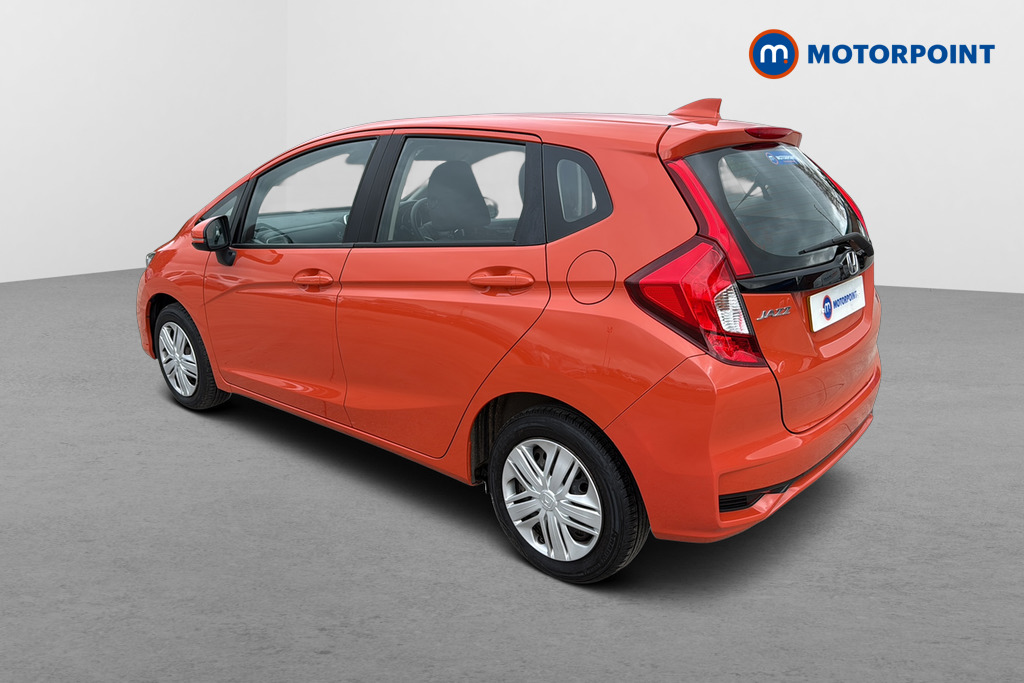 Honda Jazz S Manual Petrol Hatchback - Stock Number (1629166) - Drivers side rear corner