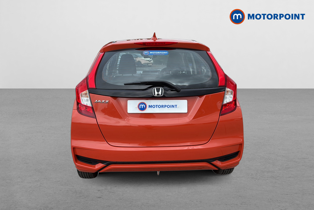 Honda Jazz S Manual Petrol Hatchback - Stock Number (1629166) - Rear bumper
