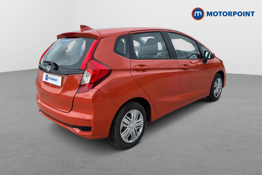 Honda Jazz S Manual Petrol Hatchback - Stock Number (1629166) - Passenger side rear corner