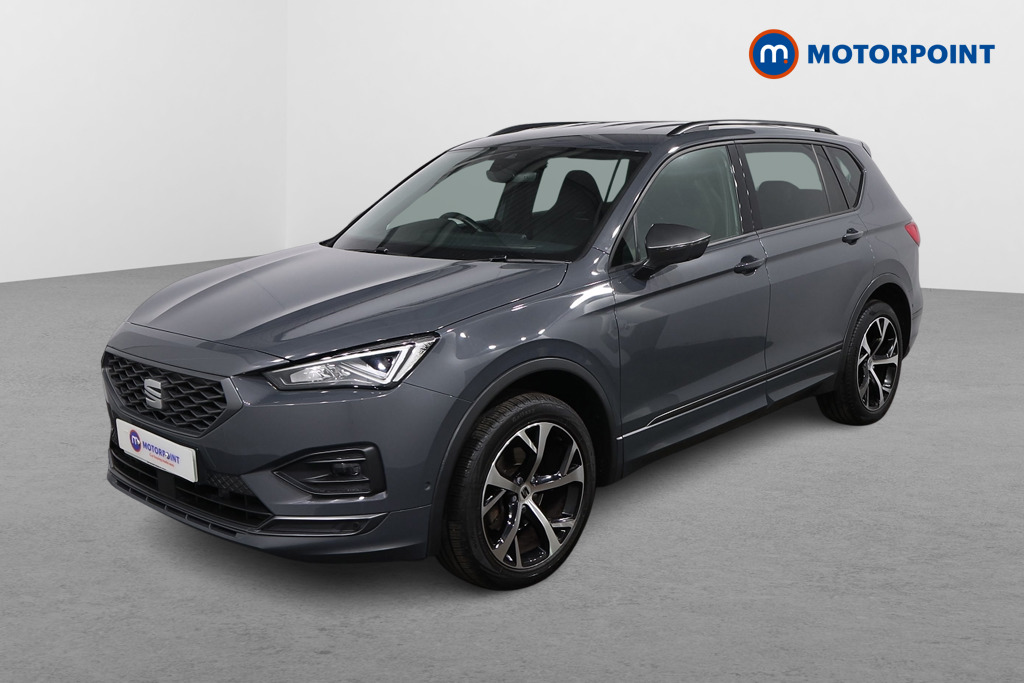 Seat Tarraco FR Automatic Petrol SUV - Stock Number (1629315) - Passenger side front corner