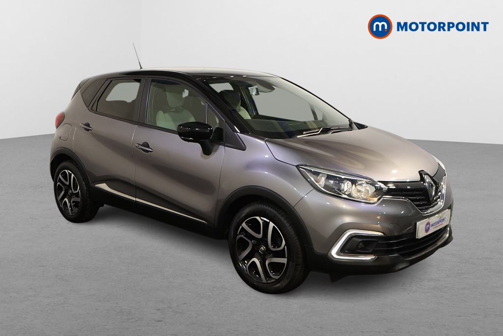 Renault Captur Iconic Manual Petrol SUV - Stock Number (1629396) - Drivers side front corner