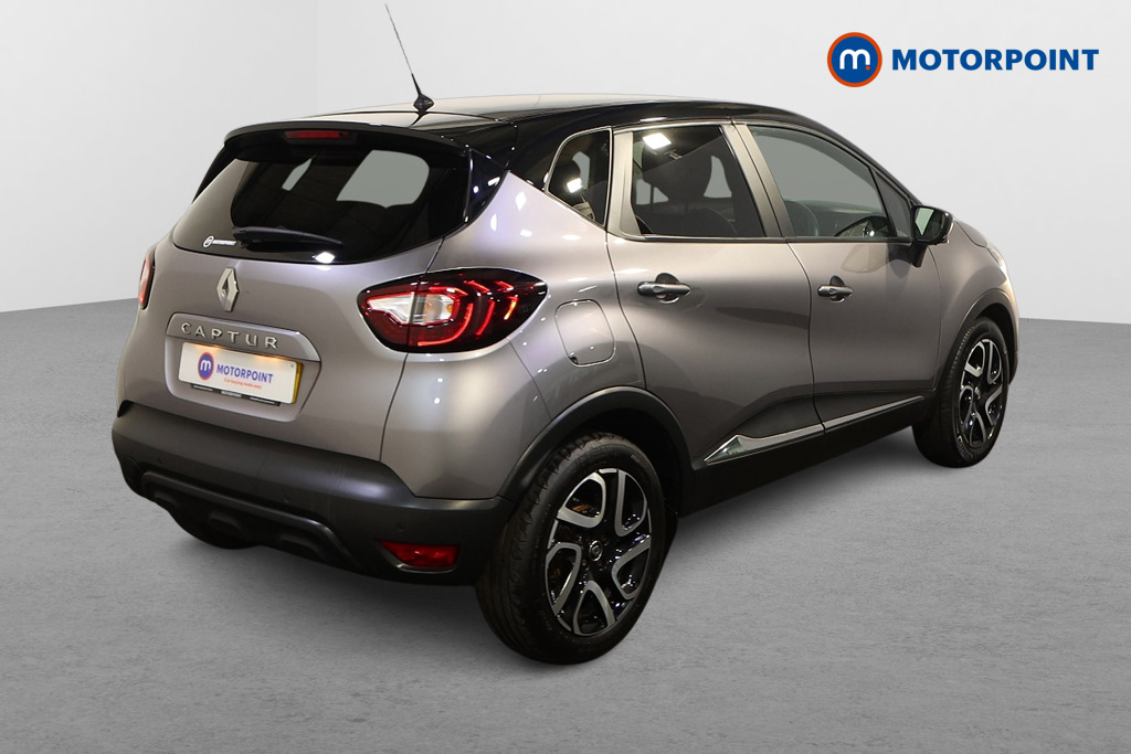 Renault Captur Iconic Manual Petrol SUV - Stock Number (1629396) - Drivers side rear corner