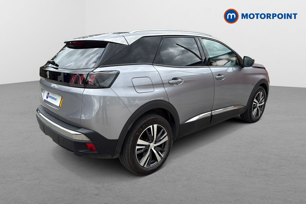 Peugeot 3008 Allure Automatic Petrol SUV - Stock Number (1629402) - Passenger side rear corner