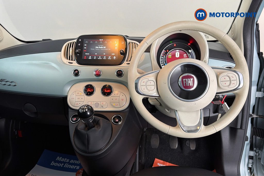 Fiat 500 1.0 Mild Hybrid 3Dr Manual Petrol Hatchback - Stock Number (1629981) - 2nd supplementary image
