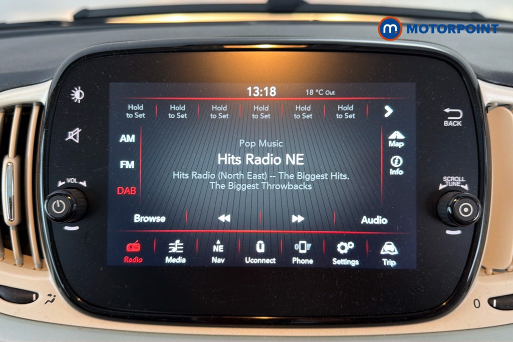 Fiat 500 1.0 Mild Hybrid 3Dr Manual Petrol Hatchback - Stock Number (1629981) - 9th supplementary image