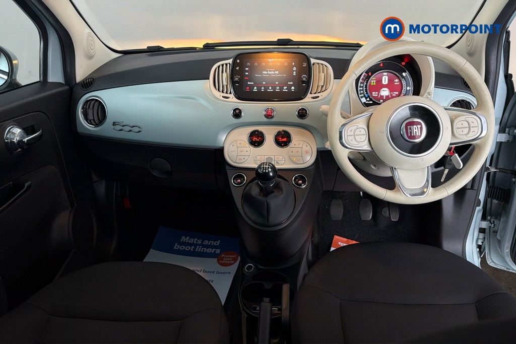 Fiat 500 1.0 Mild Hybrid 3Dr Manual Petrol Hatchback - Stock Number (1629981) - 1st supplementary image