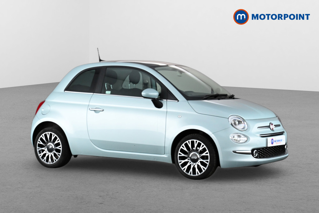 Fiat 500 1.0 Mild Hybrid 3Dr Manual Petrol Hatchback - Stock Number (1629981) - Drivers side front corner
