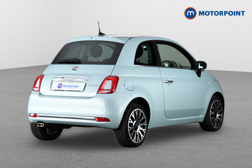 Fiat 500 1.0 Mild Hybrid 3Dr Manual Petrol Hatchback - Stock Number (1629981) - Drivers side rear corner