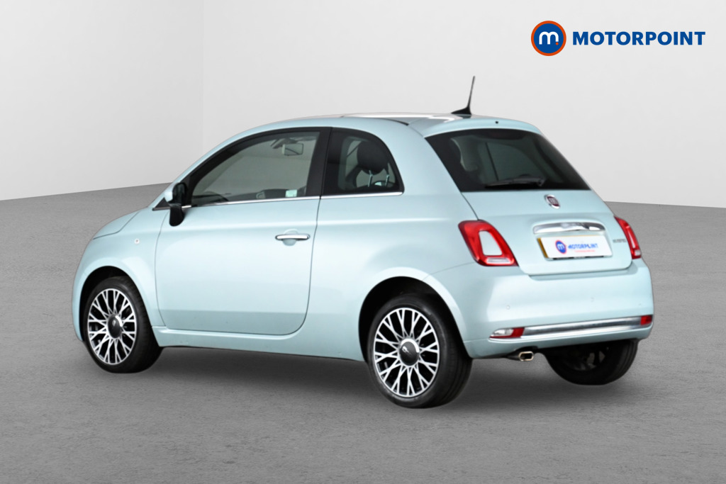 Fiat 500 1.0 Mild Hybrid 3Dr Manual Petrol Hatchback - Stock Number (1629981) - Passenger side rear corner
