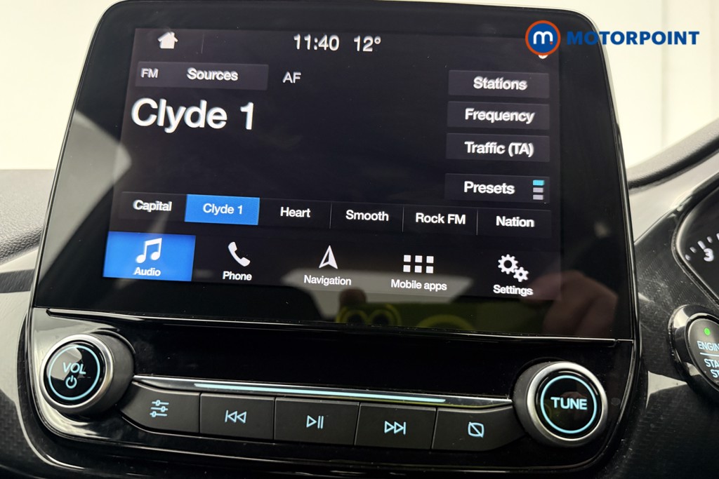 Ford Fiesta St-Line Manual Petrol Hatchback - Stock Number (1630052) - 3rd supplementary image