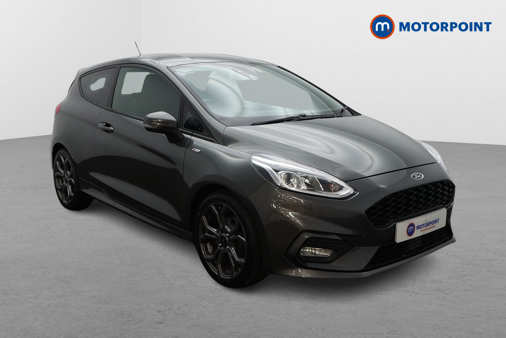 Ford Fiesta St-Line Manual Petrol Hatchback - Stock Number (1630052) - Drivers side front corner