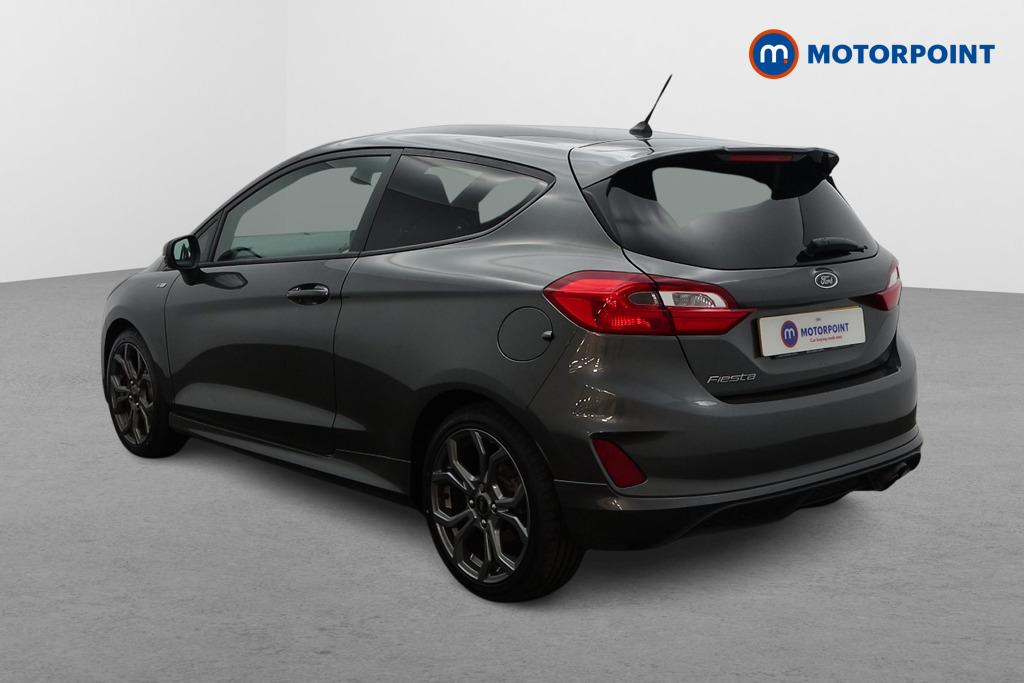 Ford Fiesta St-Line Manual Petrol Hatchback - Stock Number (1630052) - Passenger side rear corner