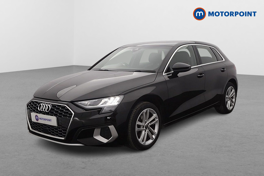 Audi A3 Sport Manual Petrol Hatchback - Stock Number (1630054) - Passenger side front corner